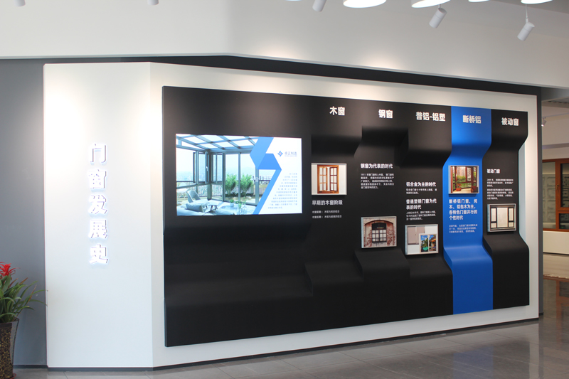 産品展廳-門窗發展史